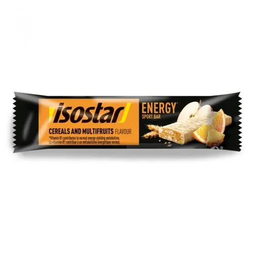 Nutrivita Isostar High Energy Baton Energizant Multifruct x 40gr