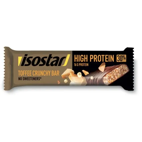 Nutrivita Isostar High Protein 30% Baton Caramel x 55gr