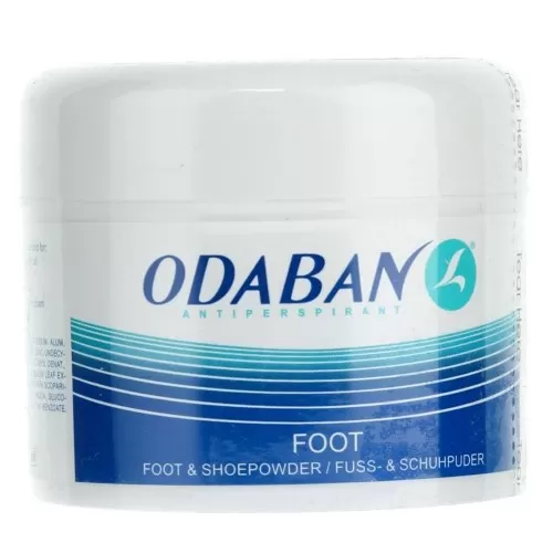 Odaban - Antipespirant foot, 50 gr, Mdm Healthcare