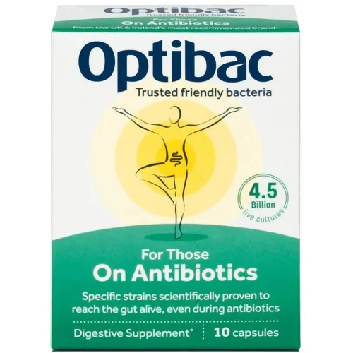 OptiBac Probiotic -cps. x 10