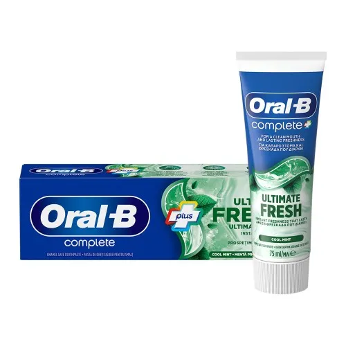 Pasta de Dinti Complete Ultimate Fresh, 75ml, Oral B