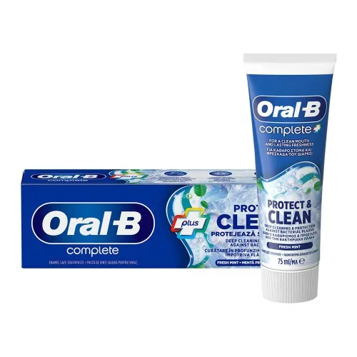 Pasta de Dinti Protect&Clean Fresh Mint, 75ml, Oral B