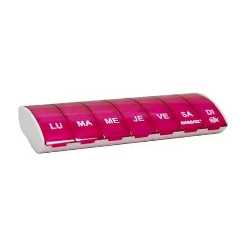 Organizator medicamente saptamanal, Anabox