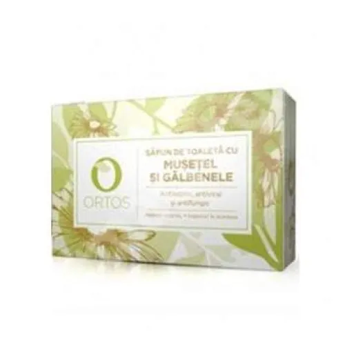 Ortos Sapun cu Musetel si Galbenele x 100 g