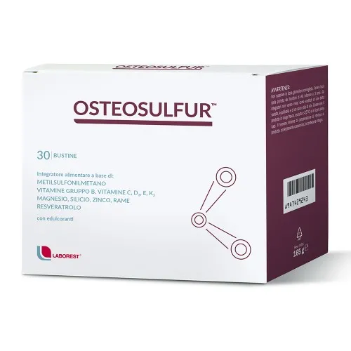 Osteosulfur, 30 plicuri, Laborest