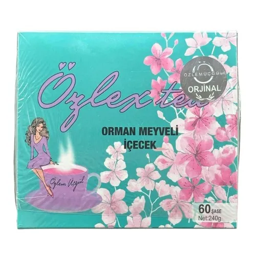 Ceai de Slabit Ozlex, 60 plicuri