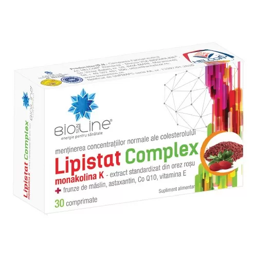 Pachet Lipistat Complex - comprimate x 30 -Helcor (1+1 Oferta)