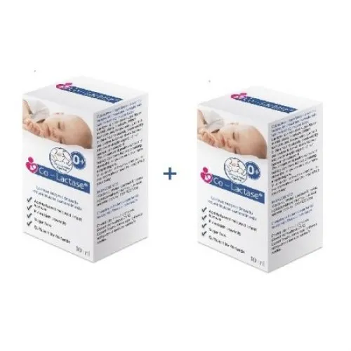 Pachet Picaturi pentru sugari Co-Lactase, 10 ml + 10 ml, Maxima HealthCare Ltd