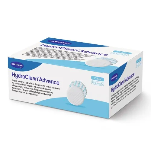 Pansament activat pentru terapia umeda HydroClean Advance 4 cm (609762), 10 bucati, Hartmann