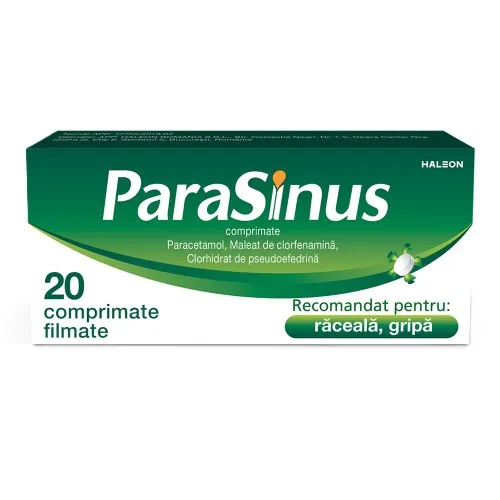 Parasinus, 20 comprimate, Haleon