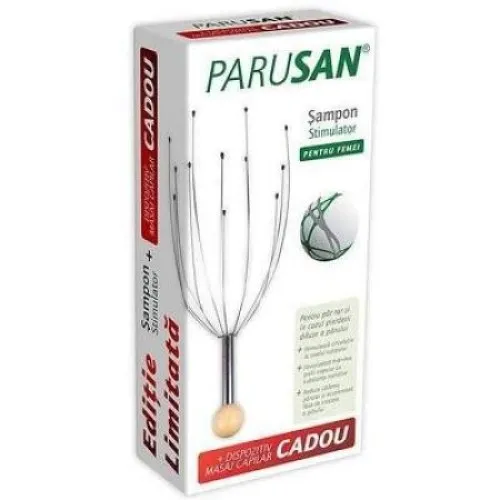 Parusan Sampon Stimulator pentru femei, 200 ml, Theiss Naturwaren
