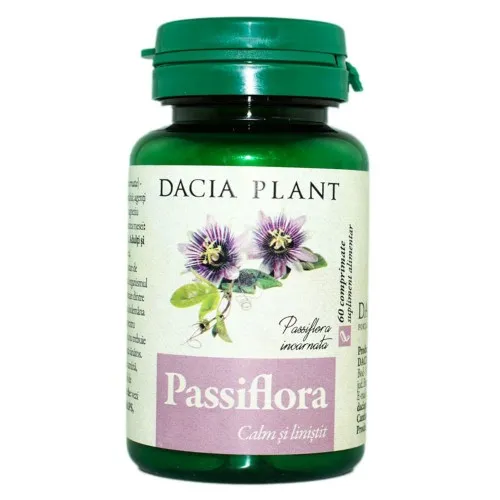 Passiflora, 60 comprimate, Dacia Plant