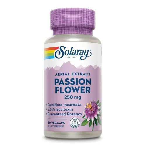 Passion Flower, 30 capsule vegetale, Secom