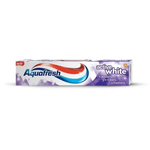 Pasta de dinti Active White Aquafresh, 125 ml, Gsk