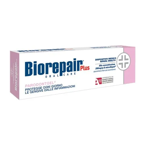 Pasta de dinti Biorepair Plus Parodontgel, 75 ml, Coswell