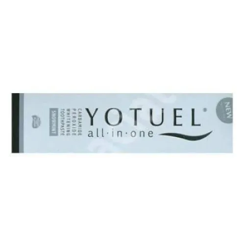 Pasta de dinti cu efect de albire imbunatateste rezistenat smaltului Snowmint Yotuel, 75 ml, Biocosmetics