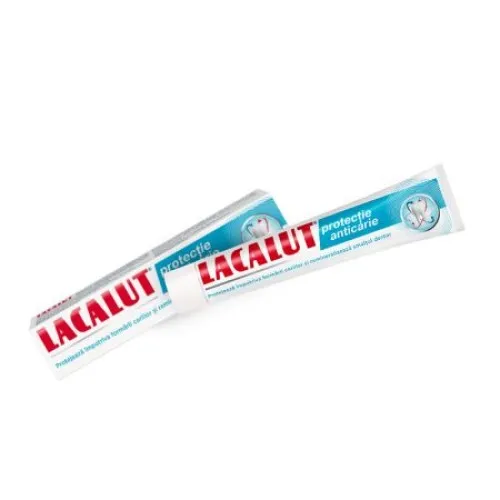Pasta de dinti Lacalut protectie anticarie, 75 ml, Theiss Naturwaren