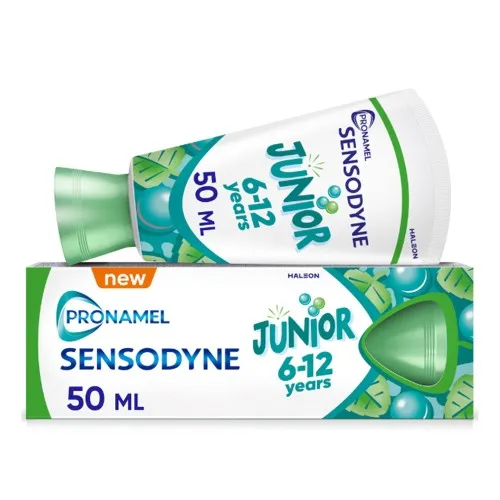 Pasta de dinti Pronamel Junior 6-12 ani Sensodyne, 50 ml, Gsk