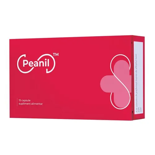 Peanil, 15 capsule, NaturPharma