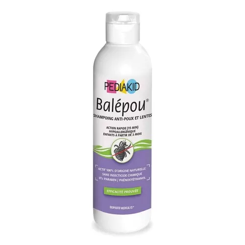 Pediakid Balepou Bio Sampon Repulsiv (paduchi) x 200 ml