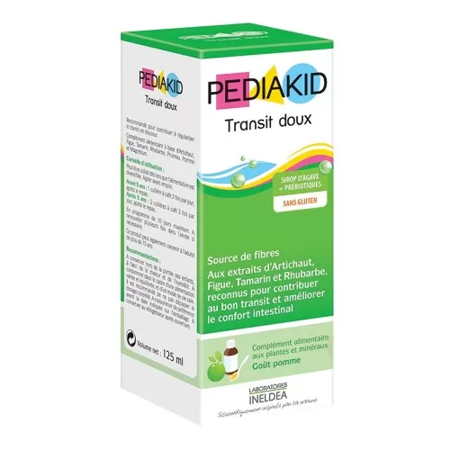 Sirop cu gust de mar verde Transit Doux, 125 ml, Pediakid