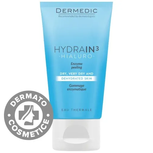 Peeling enzimatic Hydrain3, 50ml, Dermedic