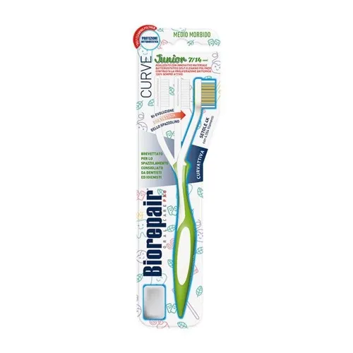 Periuta pentru dinti sensibili 6-12 ani Biorepair Junior, Coswell