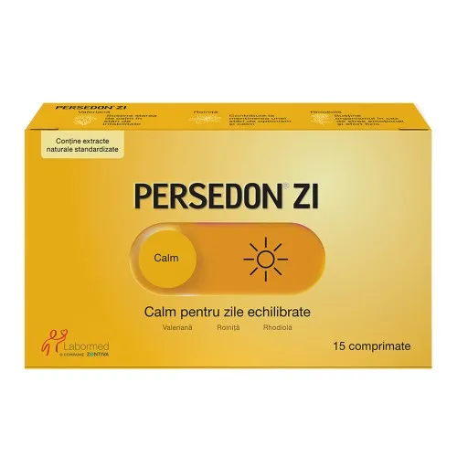 Persedon Zi, 15 comprimate, Labormed