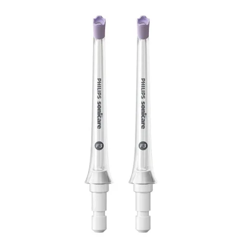 Capete pt Irigator Bucal Quad Stream Nozzle Sonicare HX3062/00, 2 buc, Philips