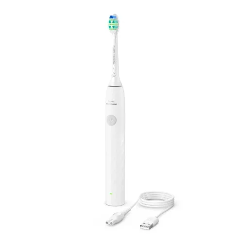 Periuta Electrica 1100 Sonicare HX3901/01, Alb, Philips