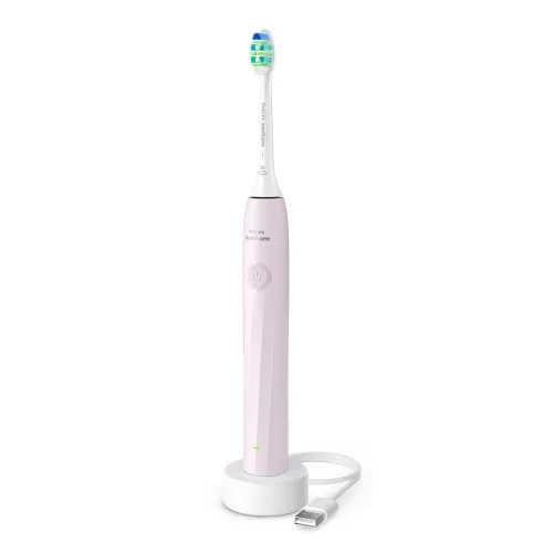 Periuta Electrica 2100 Sonicare HX4021/03, Roz, Philips