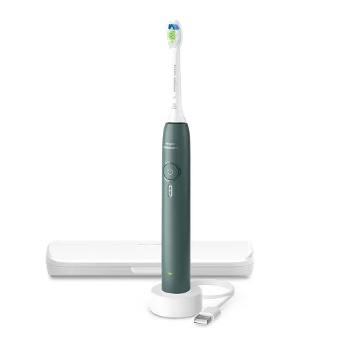Periuta Electrica 3100 Sonicare HX4033/26, Verde, Philips