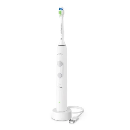 Periuta Electrica 4100 Sonicare HX4041/41, Alb, Philips