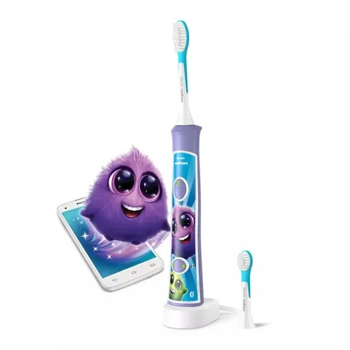 Periuta Electrica pt Copii Sonicare HX6322/12 3ani Mov, Philips