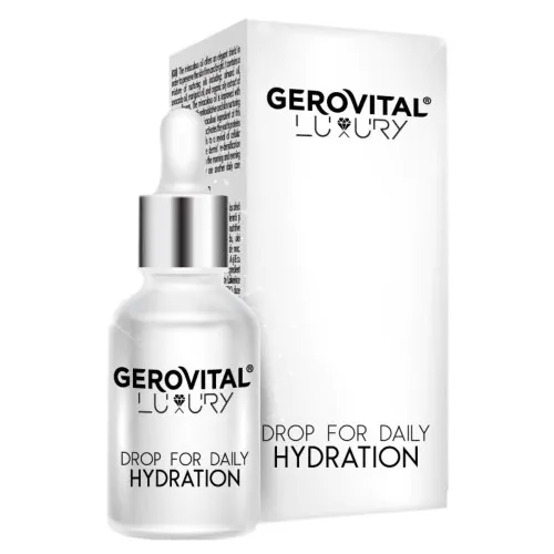 Picatura pentru hidratare zilnica Luxury, 15 ml, Gerovital