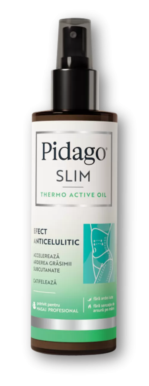 Ulei termoactiv Pidago Slim, 150 ml, Fiterman