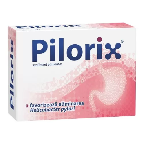 Pilorix, 30 capsule, Fiterman