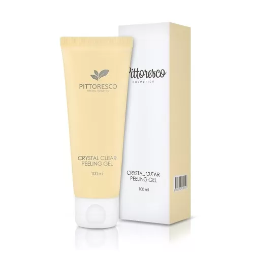Gel peeling Crystal Clear, 100 ml, Pittoresco