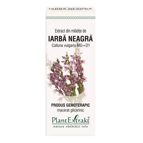 Extract din mladite de Iarba Neagra, 50 ml, Plant Extrakt