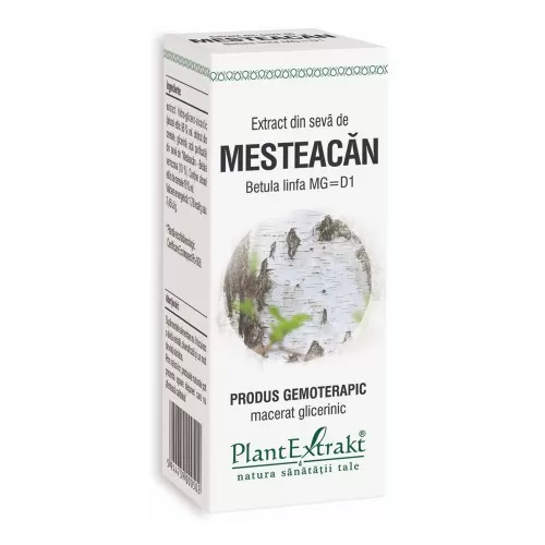 Extract din seva de Mesteacan, 50 ml, Plant Extrakt