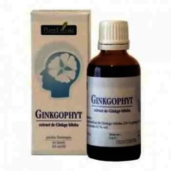 Plant E Ginkgophyt Solutie x 50 ml