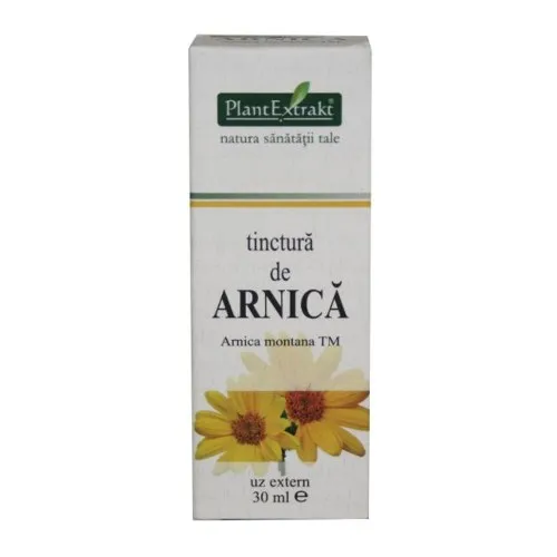 Tinctura Arnica TM, 30ml, Plant E