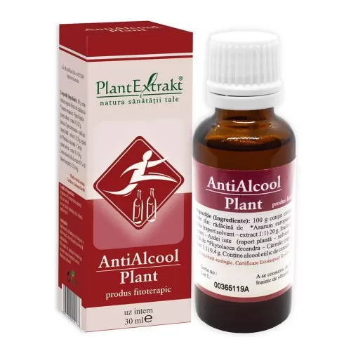 AntiAlcool Plant, 30 ml, Plant Extrakt