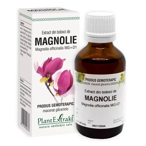 Extract din boboci de magnolie, 50 ml, Plant Extrakt
