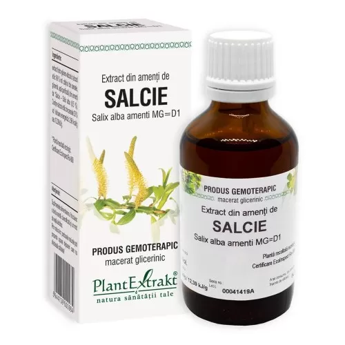 Extract din amenti de salcie salix, 50 ml, Plant Extrakt