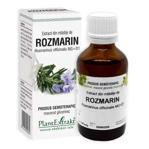 Extract din mladite de Rozmarin, 50 ml, Plant Extrakt