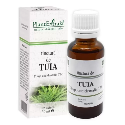 Tinctura de Tuia, 30ml, PlantExtrakt