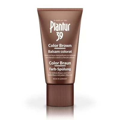 Balsam colorat Plantur 39 Color Brown, 150ml, Dr. Kurt Wolff