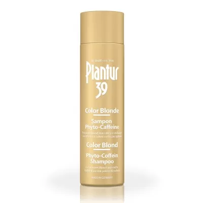 Sampon Color Blonde Phyto-Caffeine Plantur 39, 250 ml, Dr. Kurt Wolff