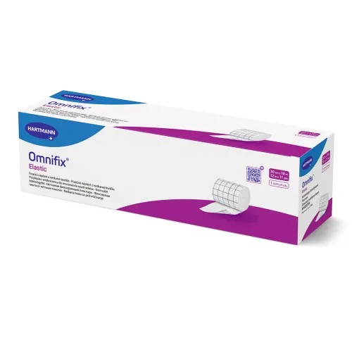 Plasture elastic pentru fixare, 30cm x 10m, Omnifix